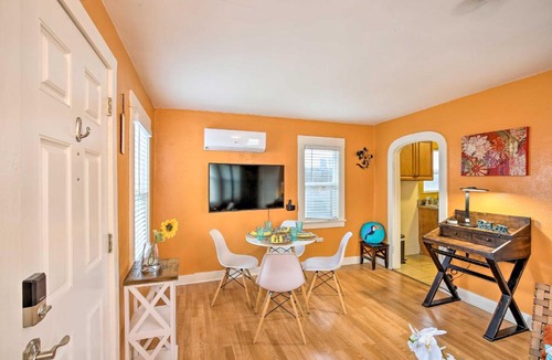 North Long Beach House | 7 Mi to Downtown: Long Beach Bungalow w/Patio!