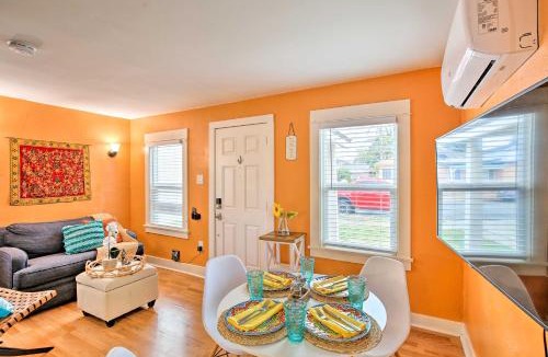 North Long Beach House | 7 Mi to Downtown: Long Beach Bungalow w/Patio!