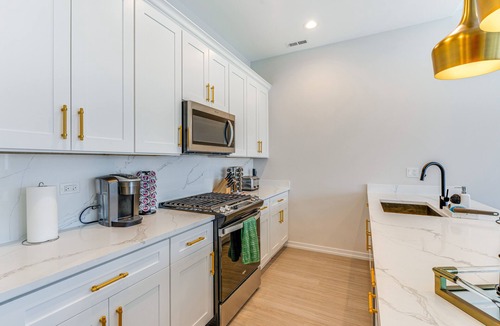 Washington Park Condo | 7 Mi to Downtown: Luxe Chicago Condo