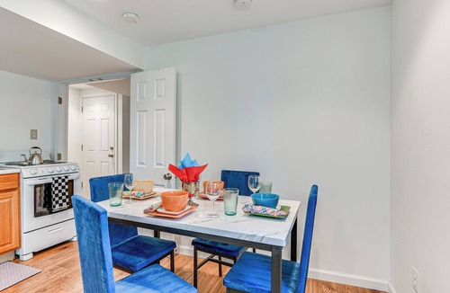 Colesville Apartment | 7 Mi to Downtown w/Yard: Silver Spring Studio