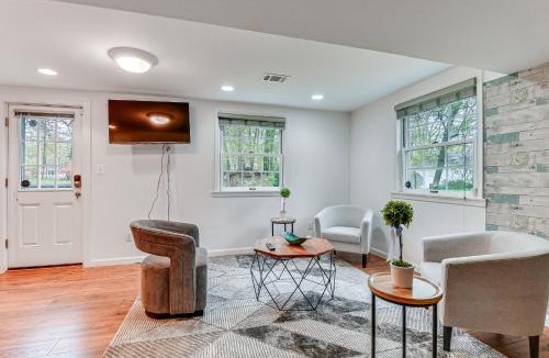 Colesville Apartment | 7 Mi to Downtown with Yard Silver Spring Studio