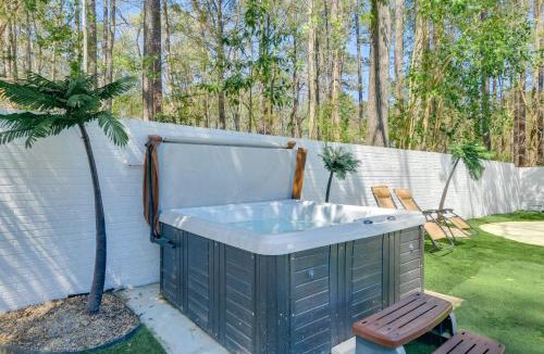 Durham House | 7 Mi to Dtwn Durham: Home w/Hot Tub & Game Room!