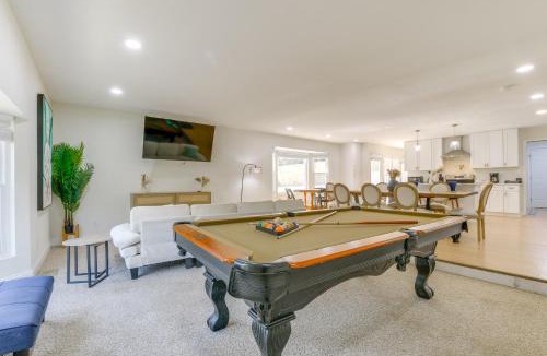Durham House | 7 Mi to Dtwn Durham: Home w/Hot Tub & Game Room!