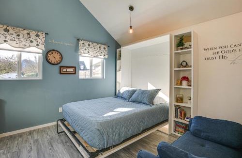 Springfield Apartment | 7 Mi to Dtwn Eugene! Cozy Studio in Springfield