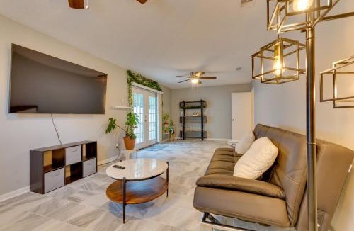 Reservoir House | 7 Mi to Dtwn: Little Rock Home Near Interstate