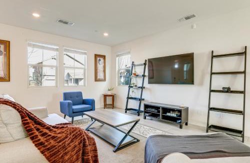 North Natomas House | 7 Mi to Dtwn Sacramento: Peaceful Gem w/Patio!