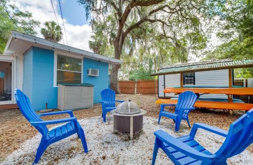Crystal River House | 7 Mi to Gulf Home with Dock Access in Crystal River