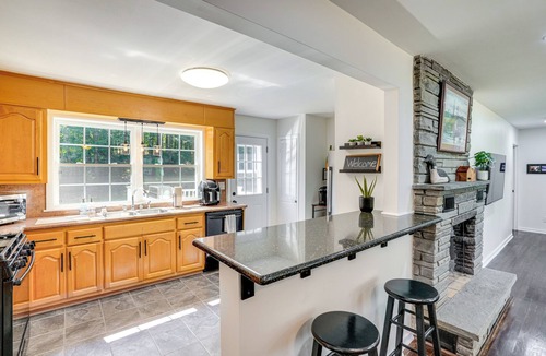 Palenville House | 7 Mi to Kaaterskill Falls: Home w/Mountain Views!