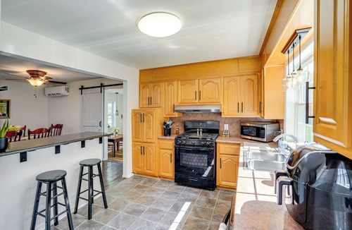 Palenville House | 7 Mi to Kaaterskill Falls: Home w/Mountain Views!