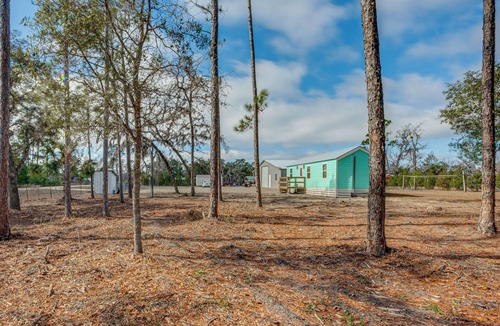 Perry Cabin | 7 Mi to Keaton Beach: Peaceful Perry Gem!