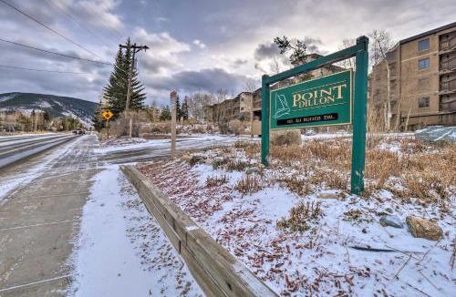 Dillon House | 7 Mi to Keystone Resort: Condo w/Hot Tub & Pool