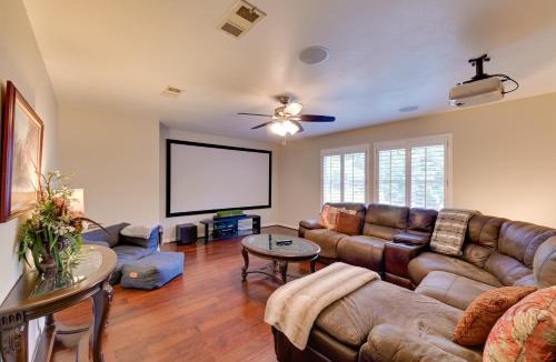 Denton House | 7 Mi to Lewisville Lake: Spacious Denton Home