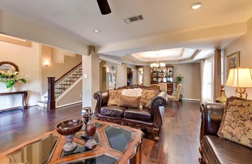 Denton House | 7 Mi to Lewisville Lake: Spacious Denton Home