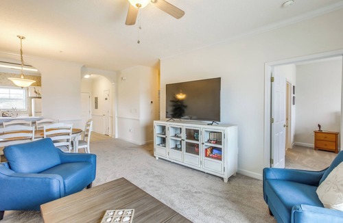 Carolina Forest Condo | 7 Mi to Myrtle Beach Boardwalk: Condo w/Balcony!