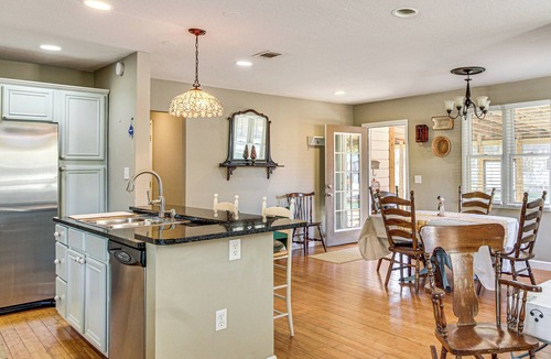 Navy Point House | 7 Mi to Pensacola Beach: Home w/Pet-Friendly Yard