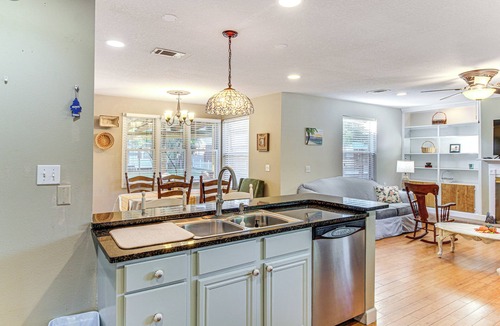 Navy Point House | 7 Mi to Pensacola Beach: Home w/Pet-Friendly Yard