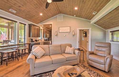 Glenville Cottage | 7 Mi to Ski Sapphire Valley: Cottage w/Fire Pit