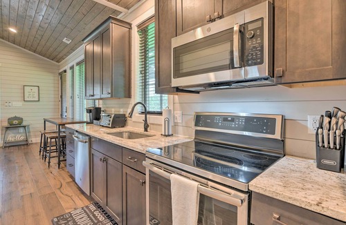 Glenville Cottage | 7 Mi to Ski Sapphire Valley: Cottage w/Fire Pit