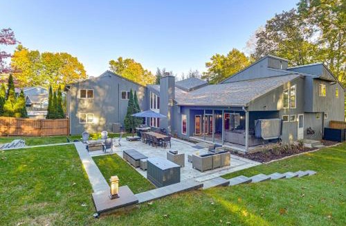 Queensbury House | 7 Mi to Skiing: Lake George Home w/Large Patio