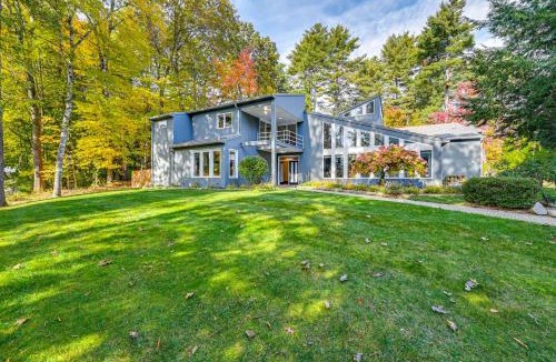 Queensbury House | 7 Mi to Skiing: Lake George Home w/Large Patio