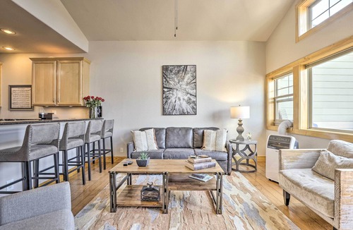 Dillon Apartment | 7 Mi to Slopes: Main Street Condo in Dillon