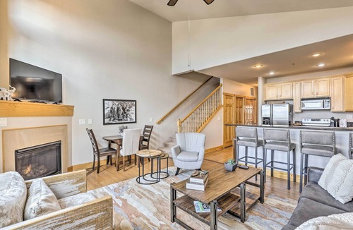 Dillon Apartment | 7 Mi to Slopes: Main Street Condo in Dillon