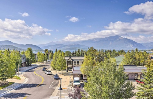 Dillon Apartment | 7 Mi to Slopes: Main Street Condo in Dillon