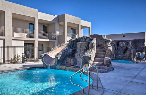 St. George Apartment | 7 Mi to Snow Canyon: Townhome w/Arcade Games!
