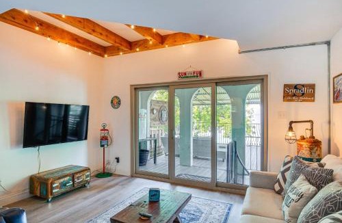 Rockwall House | 7 Mi to Winery: Lakefront Rockwall Home w/Deck