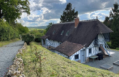 Saint-Andre-d'Hebertot House | 7 min Pont l'évêque, 20min Honfleur, Exceptional view, Quiet,Nature,Premium