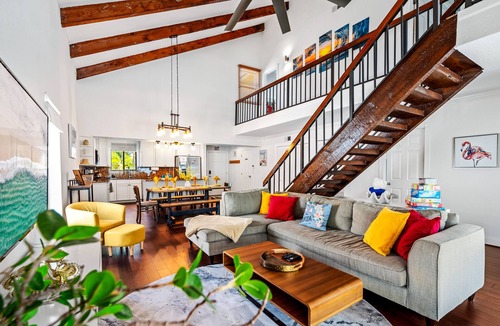 Delray Beach House | 7 Mins to Beach & Atlantic Ave Heated Pool Fun Backyard!
