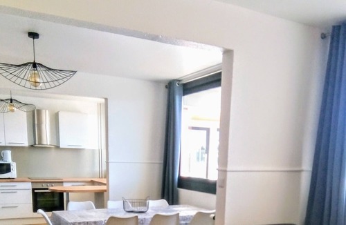 Egat Apartment | 7-person apartment with panoramic view near the golf course