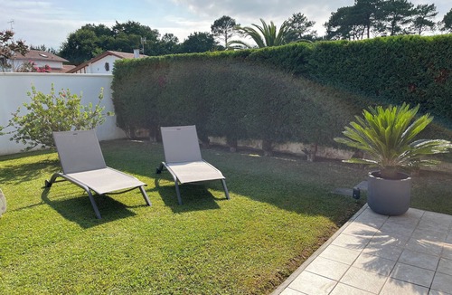 Boucau House | 7-person family home with garden near Bayonne