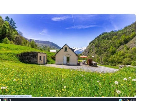 Bareges House | 7-person gîte in Barèges