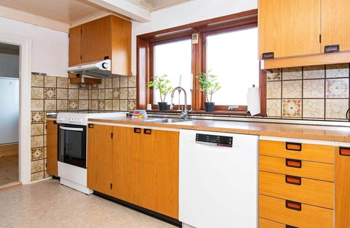 Vrist Strand House | 7 person holiday home in Harboøre