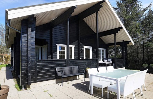 Trend House | 7 person holiday home in Løgstør-By Traum