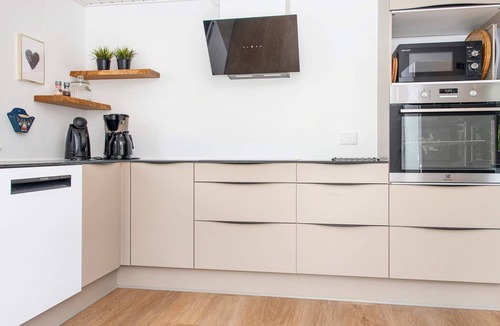 Bjert House | 7 person holiday home in Bjert-By Traum