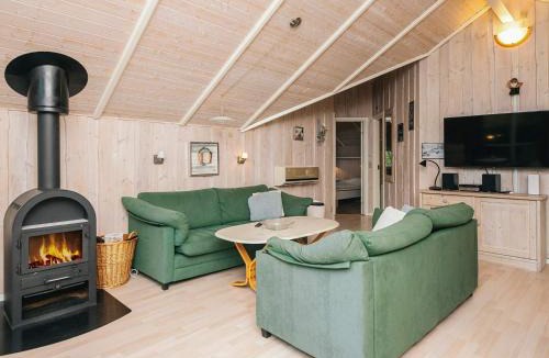 Egsmark Strand House | 7 person holiday home in Ebeltoft