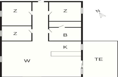 Lild Strand House | 7 person holiday home in Frøstrup