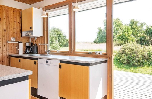 Knebel House | 7 person holiday home in Knebel