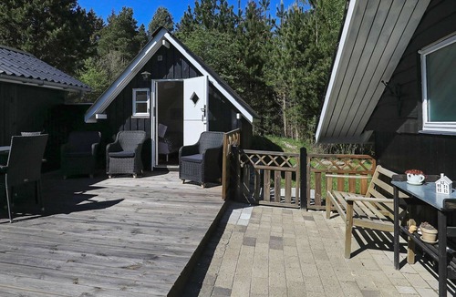 Nordost House | 7 person holiday home in Sæby