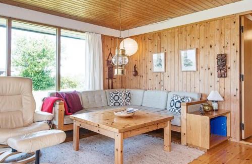 Knebel House | 7 person holiday home in Knebel