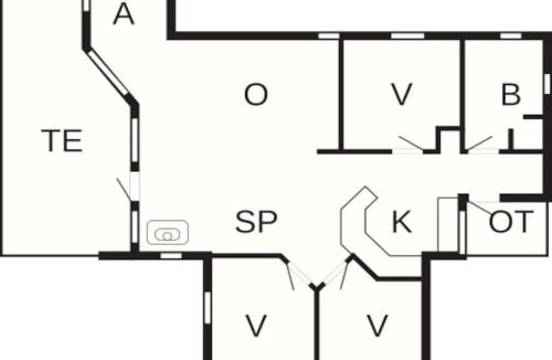 Rrvig House | 7 person holiday home in Rørvig