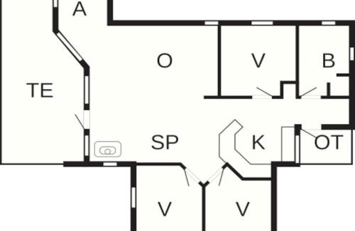Rrvig House | 7 person holiday home in Rørvig