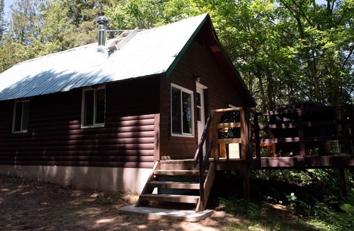 Bowman Ski Chalet | [# 7 The Eagle] Chalet at the top of the hill.