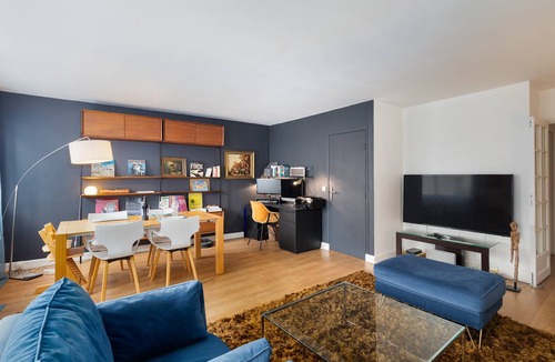 Necker Apartment | 70 m² Apartment ∙ 1 bedroom ∙ 2 guests