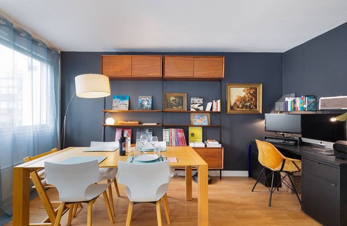 Necker Apartment | 70 m² Apartment ∙ 1 bedroom ∙ 2 guests