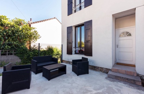 Argenteuil House | 70 m² House ∙ 2 bedrooms ∙ 4 guests