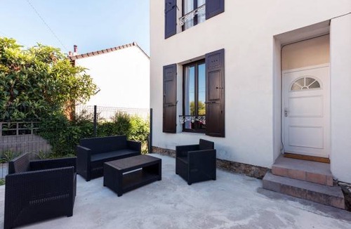 Argenteuil House | 70 m² House ∙ 2 bedrooms ∙ 3 guests