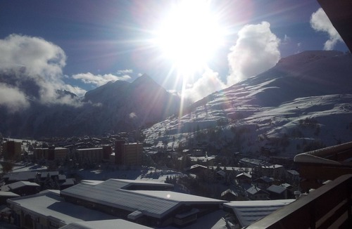 Mont-de-Lans Apartment | 70 m2 slopeside spectacular view